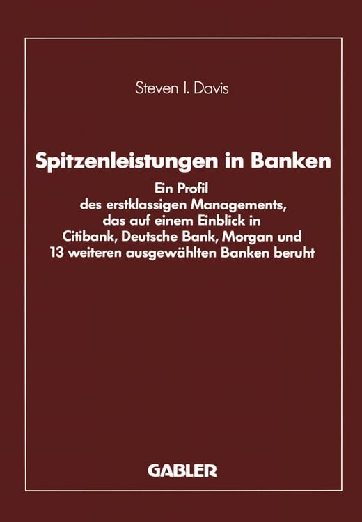 Produktbild: Spitzenleistungen in Banken
