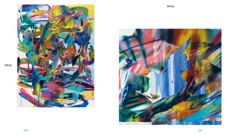 Produktbild: Katharina Grosse Studio Paintings 1988&ndash;2022