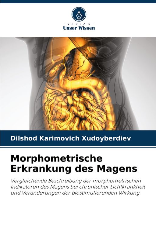 Produktbild: Morphometrische Erkrankung des Magens