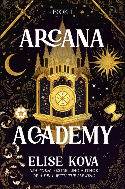 Produktbild: Arcana Academy