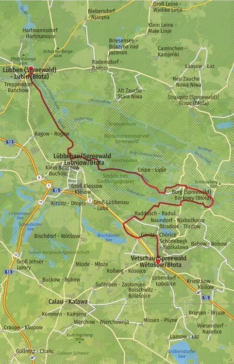 Produktbild: Brandenburg mit dem Rad
