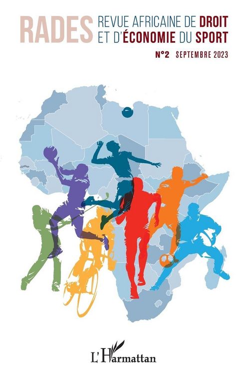 Produktbild: Revue Africaine de Droit et d'Economie du Sport N&deg;2 Septembre 2023