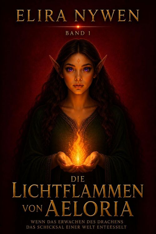 Produktbild: Die Lichtflammen von Aeloria