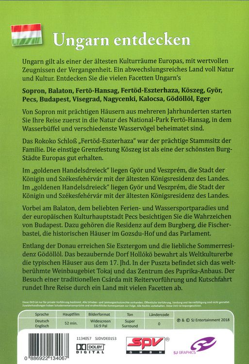 Produktbild: Ungarn entdecken