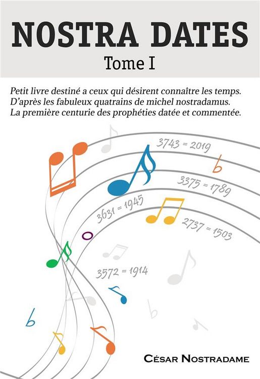 Produktbild: Nostra dates - tome 1