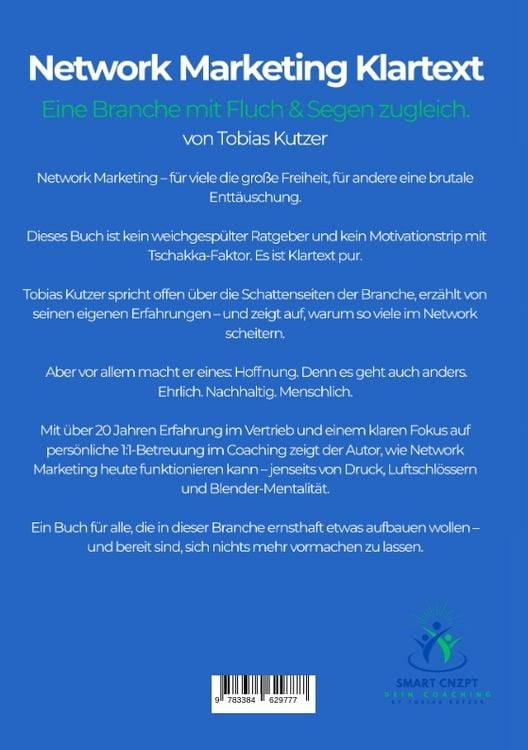 Produktbild: Network Marketing Klartext