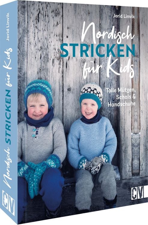 Produktbild: Nordisch stricken f&uuml;r Kids