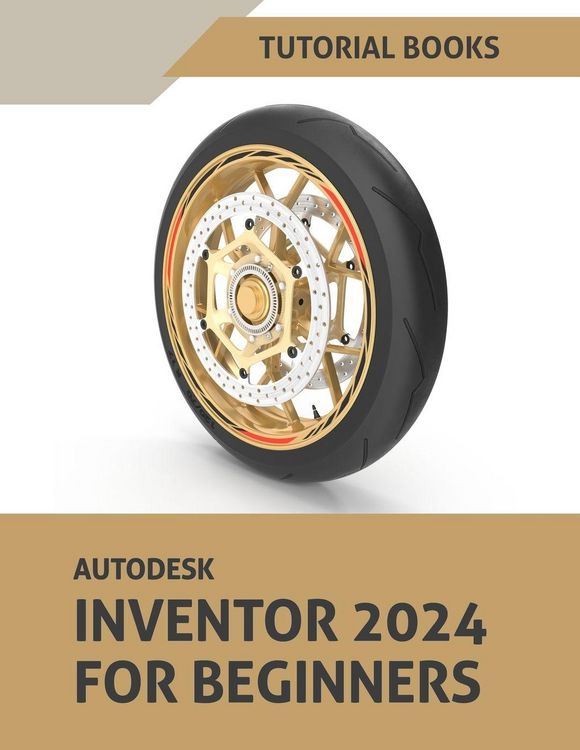 Produktbild: Autodesk Inventor 2024 For Beginners