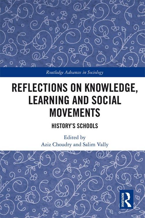 Produktbild: Reflections on Knowledge, Learning and Social Movements