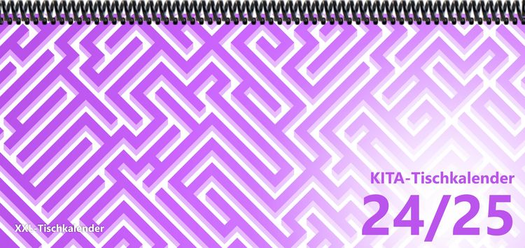 Produktbild: KiTa - Tischkalender 2024/25