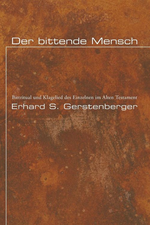Produktbild: Der bittende Mensch