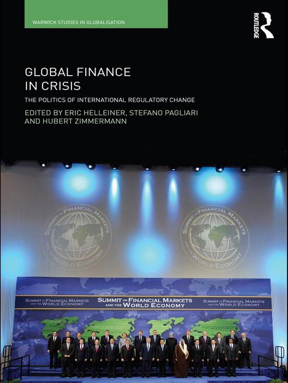 Produktbild: Global Finance in Crisis