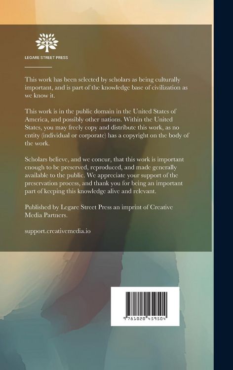 Produktbild: Text Book Of Veterinary Medicine: Parasites, Parasitisms, Etc