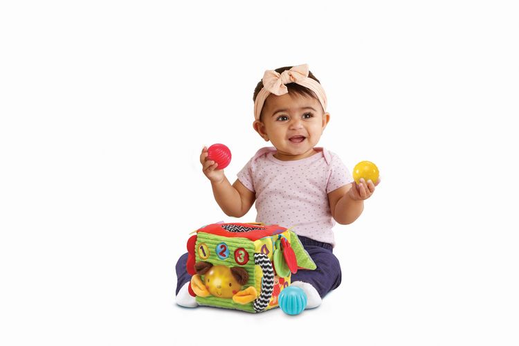 Produktbild: Vtech 80-528204 1-2-3 Kuschelw&uuml;rfel