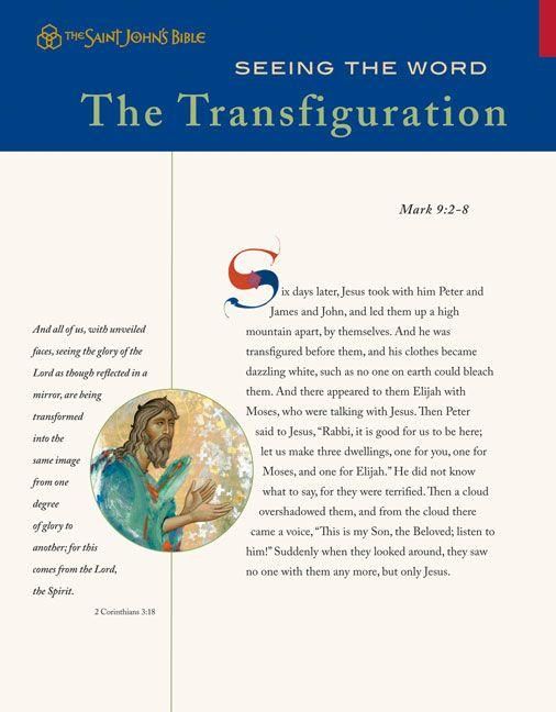 Produktbild: Seeing the Word: The Transfiguration