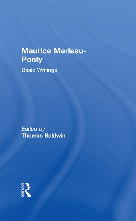 Produktbild: Maurice Merleau-Ponty: Basic Writings