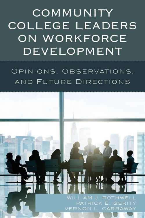 Produktbild: Community College Leaders on Workforce Development