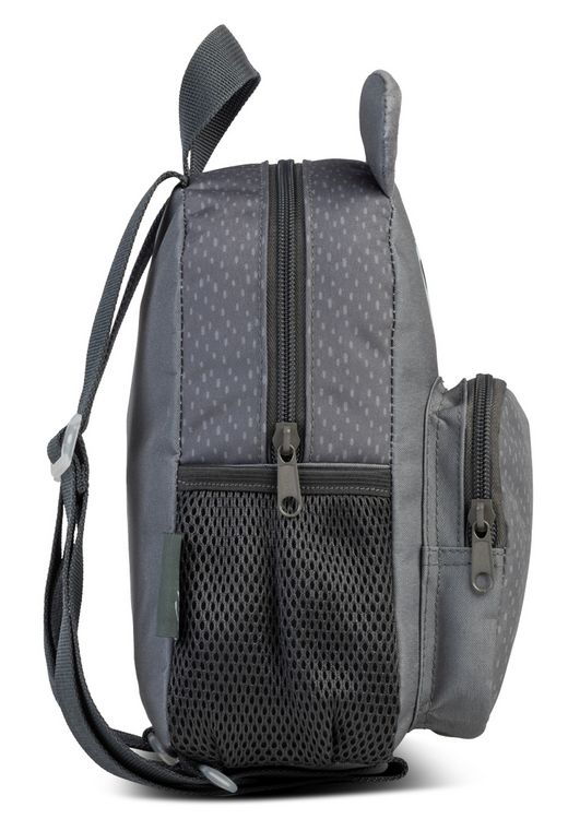 Produktbild: SIEBER Gl&uuml;hw&uuml;rmchen - Kinderrucksack Ella, B&auml;r, zement, 5 Liter