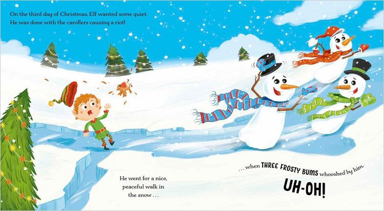 Produktbild: The Twelve Bums of Christmas (PB)