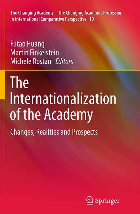 Produktbild: The Internationalization of the Academy