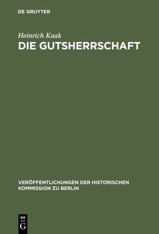 Produktbild: Die Gutsherrschaft