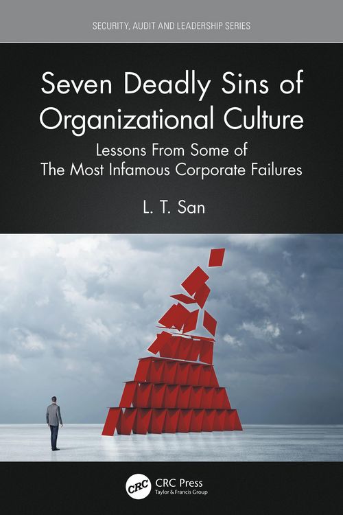 Produktbild: Seven Deadly Sins of Organizational Culture