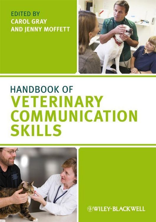 Produktbild: Handbook of Veterinary Communication Skills