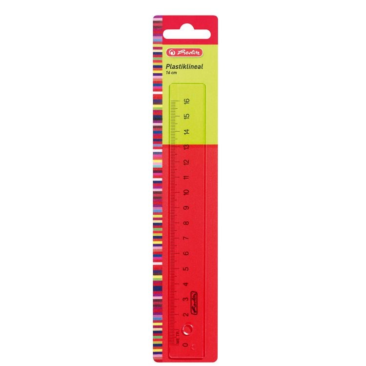 Produktbild: Herlitz Lineal 16cm