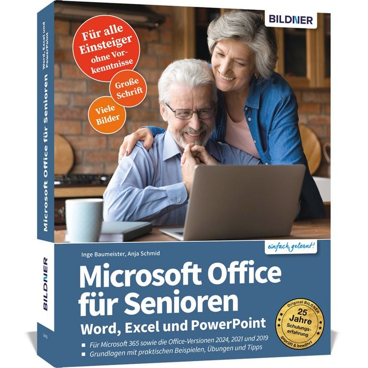Produktbild: Microsoft Office f&uuml;r Senioren - Word, Excel und PowerPoint