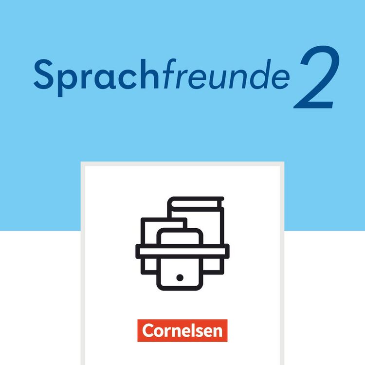 Produktbild: Sprachfreunde - Sprechen - Schreiben - Spielen - &Ouml;stliche Bundesl&auml;nder und Berlin - Ausgabe 2022 - 2. Schuljahr