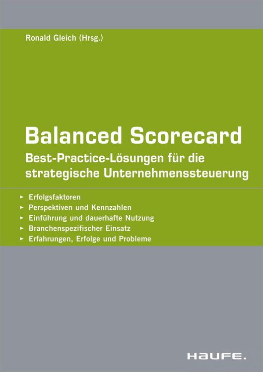 Produktbild: Balanced Scorecard