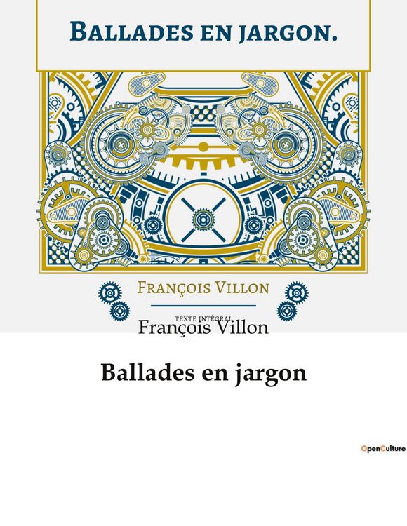 Produktbild: Ballades en jargon