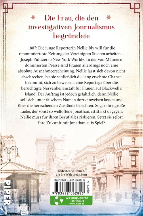 Produktbild: Reporterin f&uuml;r eine bessere Welt