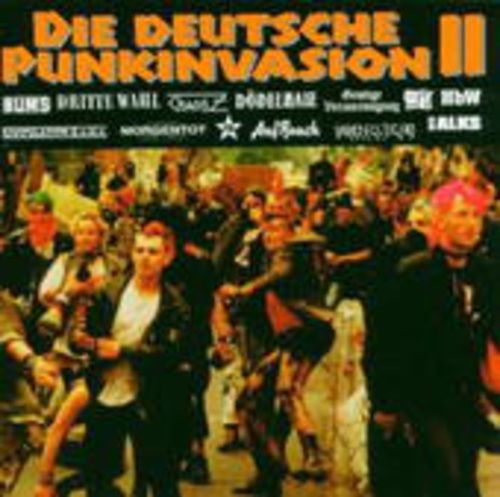 Produktbild: Deutsche Punkinvasion Vol.2