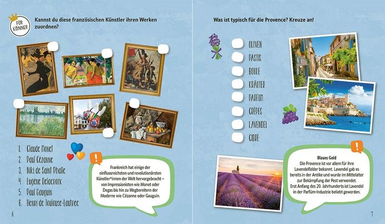 Produktbild: Urlaubsr&auml;tsel-Spa&szlig; Frankreich