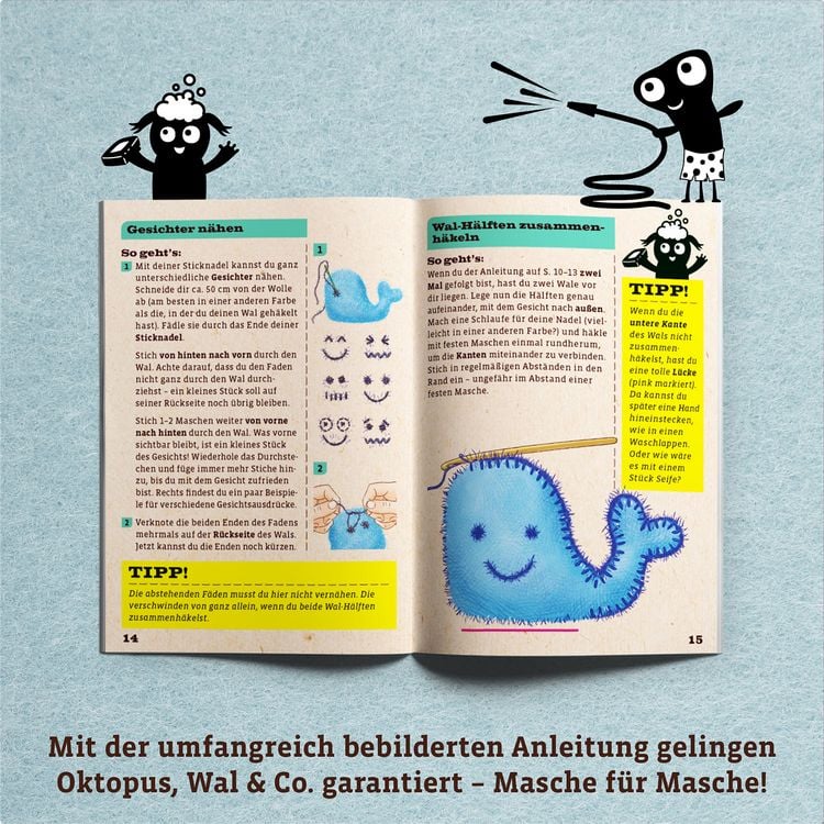 Produktbild: Schw&auml;mme h&auml;keln
