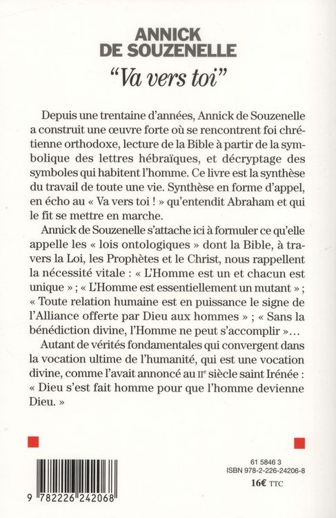 Produktbild: Va vers toi : la vocation divine de l'homme