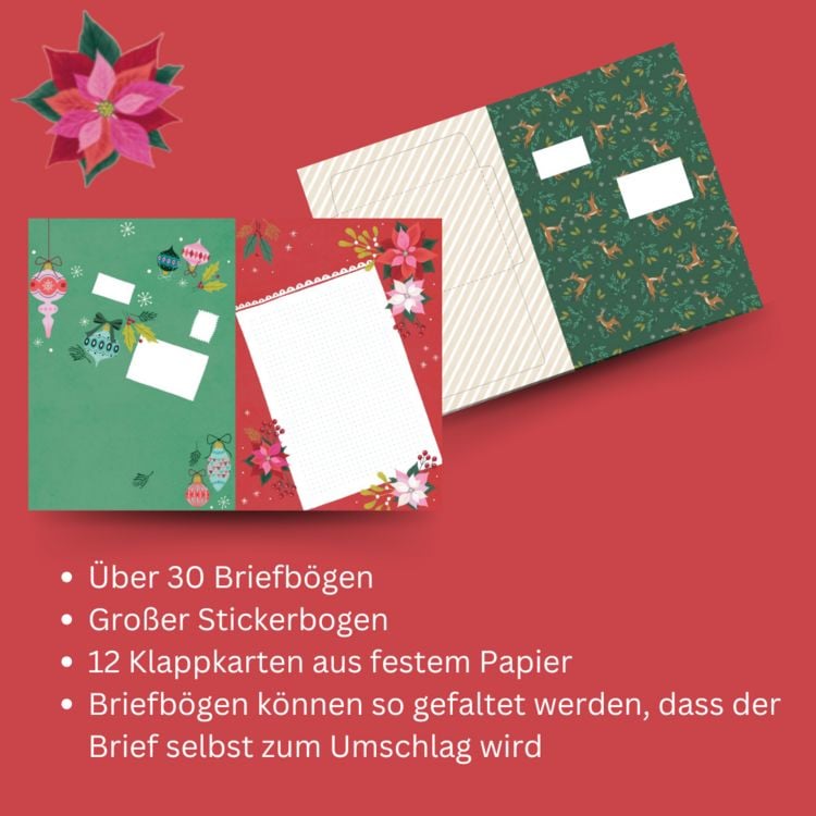 Produktbild: Post f&uuml;r dich. Weihnachtspost