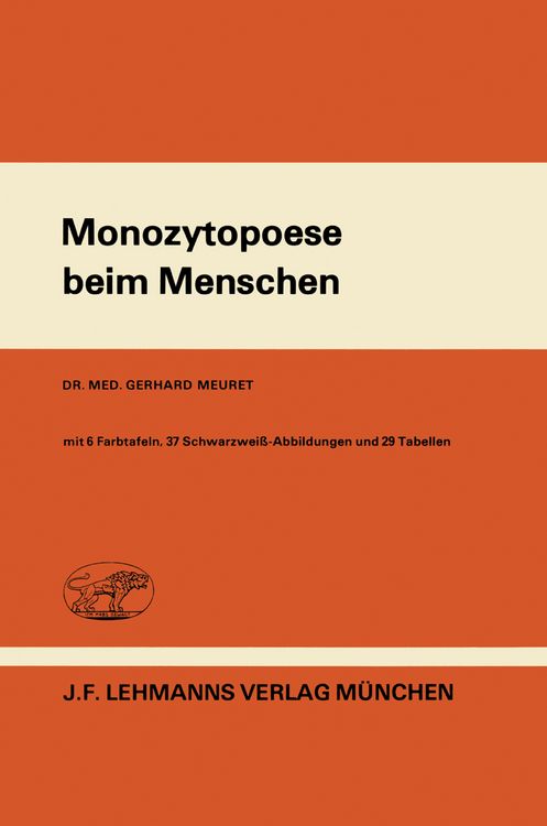 Produktbild: Monozytopoese beim Menschen