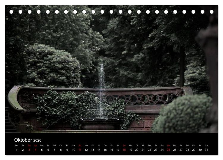 Produktbild: Mein Hamburg (Tischkalender 2026 DIN A5 quer), CALVENDO Monatskalender