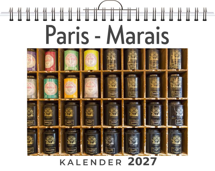 Produktbild: Paris - Marais