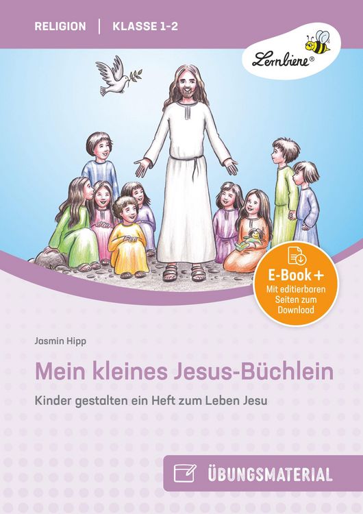 Produktbild: Mein kleines Jesus-B&uuml;chlein