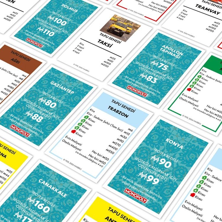 Produktbild: Monopoly T&uuml;rkei Edition / T&uuml;rkiye S&uuml;r&uuml;m&uuml;