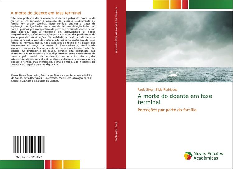 Produktbild: A morte do doente em fase terminal