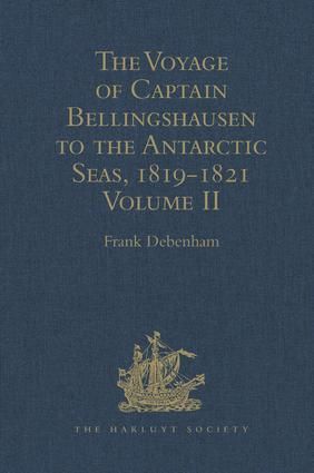 Produktbild: The Voyage of Captain Bellingshausen to the Antarctic Seas, 1819-1821