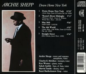 Produktbild: Down Home New York