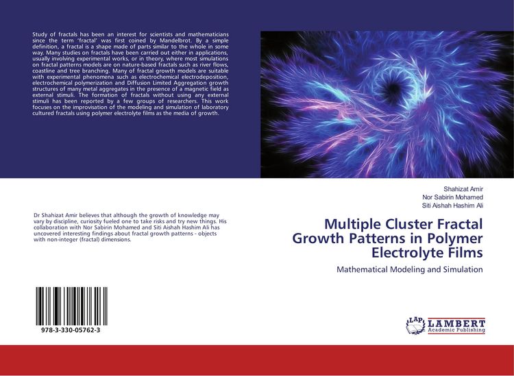 Produktbild: Multiple Cluster Fractal Growth Patterns in Polymer Electrolyte Films