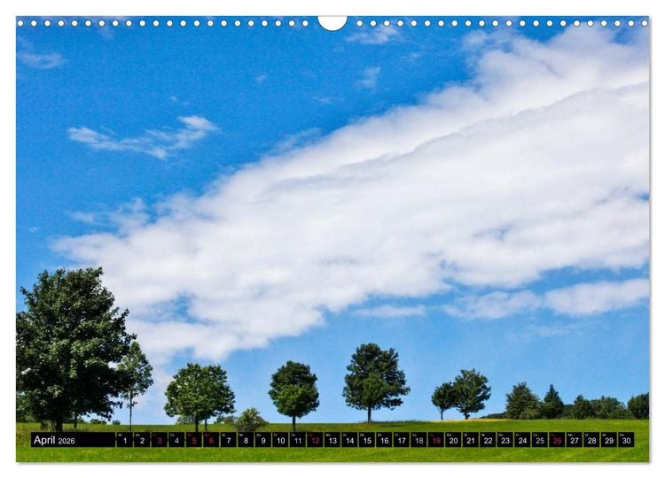 Produktbild: Sch&ouml;ne Landschaften der Oberlausitz (Wandkalender 2026 DIN A3 quer), CALVENDO Monatskalender