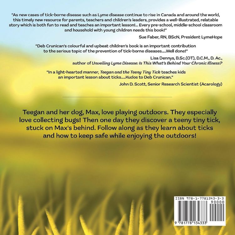 Produktbild: Teegan and the Teeny Tiny Tick