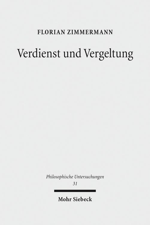 Produktbild: Verdienst und Vergeltung